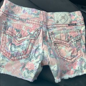 Floral Miss Me shorts